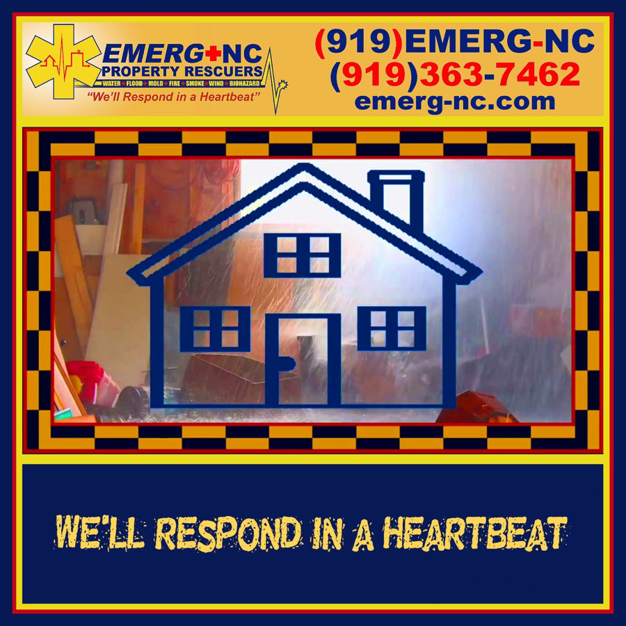 STORM DAMAGE! EMERG+NC Property Rescuers We Respond in a