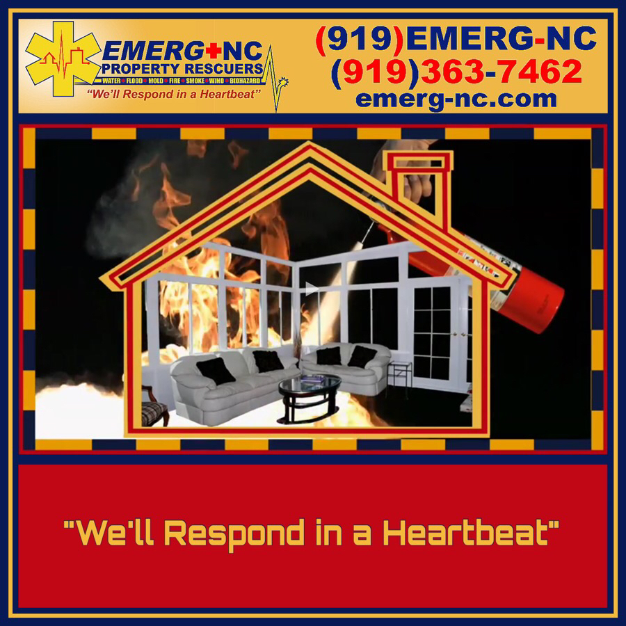 VIDEO Call 919 EMERGNC EMERGNC Property Rescuers