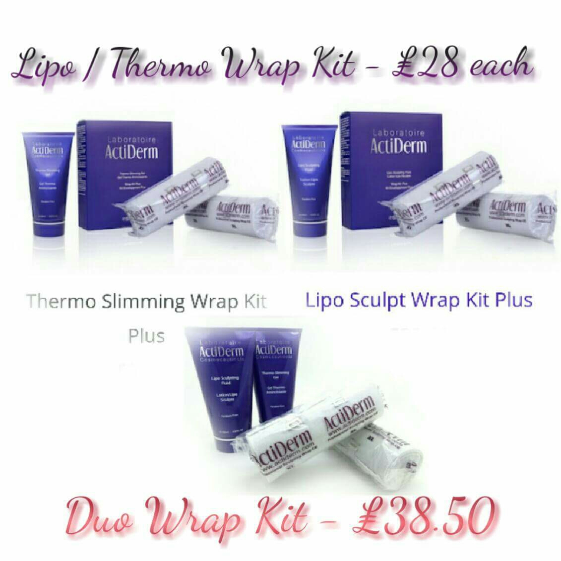 These wraps are great for INSTANT inch loss!! Body wraps, Inch loss