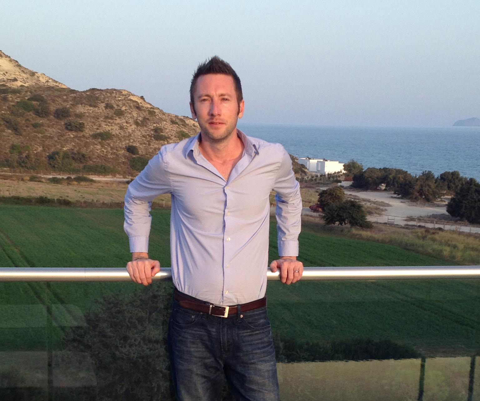 A photo of The Next Web Conference Stage