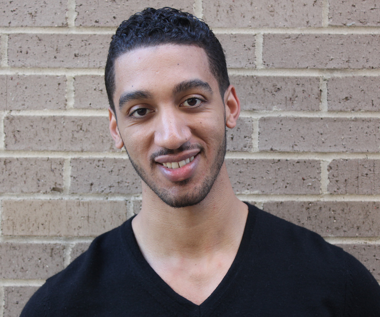 A photo of Daniel DiPiazza smiling